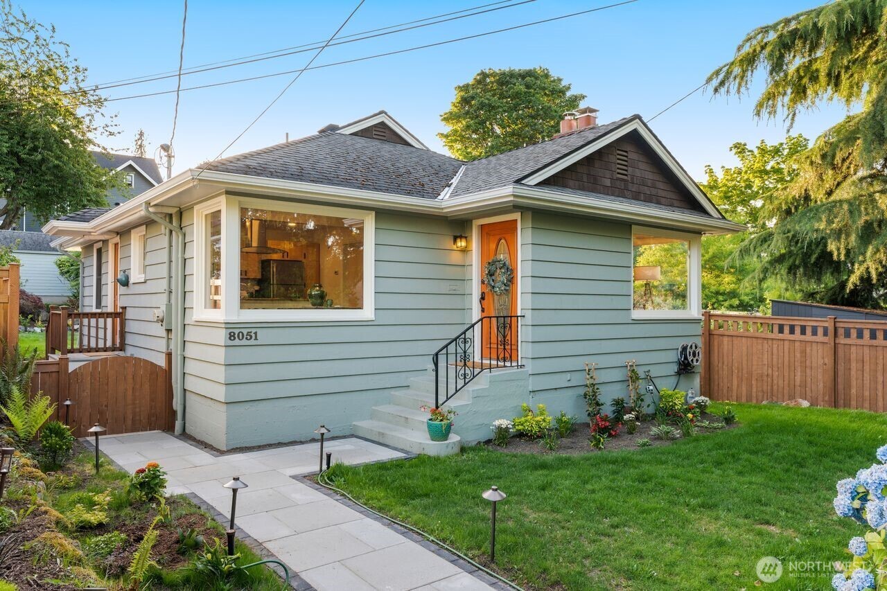 Property Photo: 8051 30th Avenue NW WA 98117