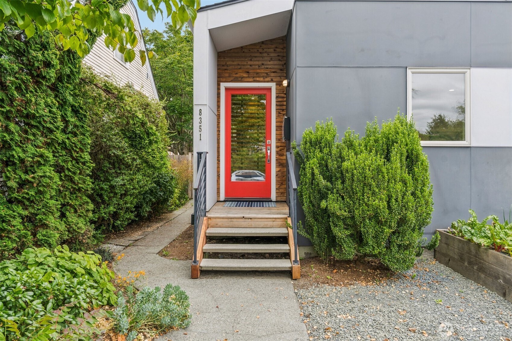 Property Photo: 8351 Jones Avenue NW WA 98117