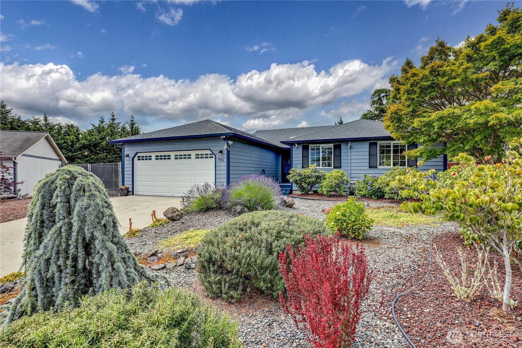 Property Photo: 541 Salal Place WA 98382