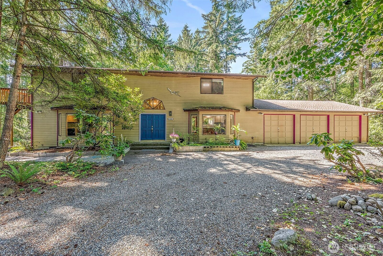 Property Photo: 1580 SW Hollyhock Lane WA 98367