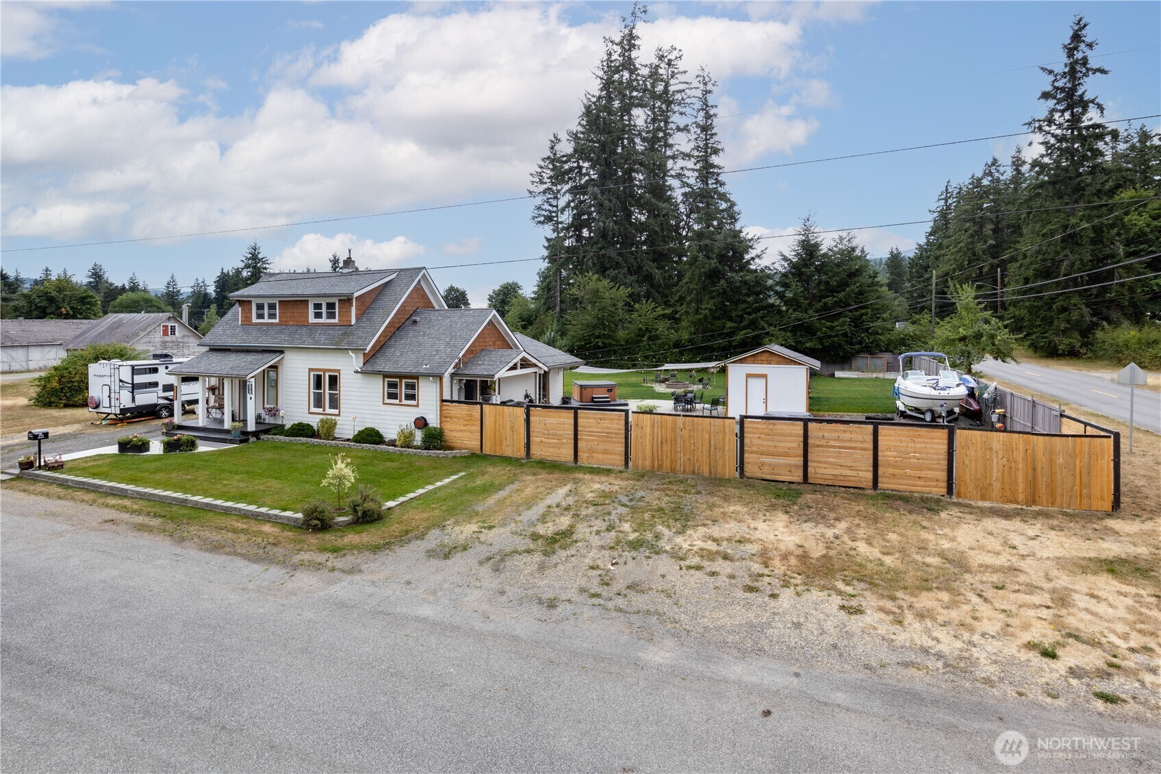 Property Photo: 111 Herbert Street WA 98376