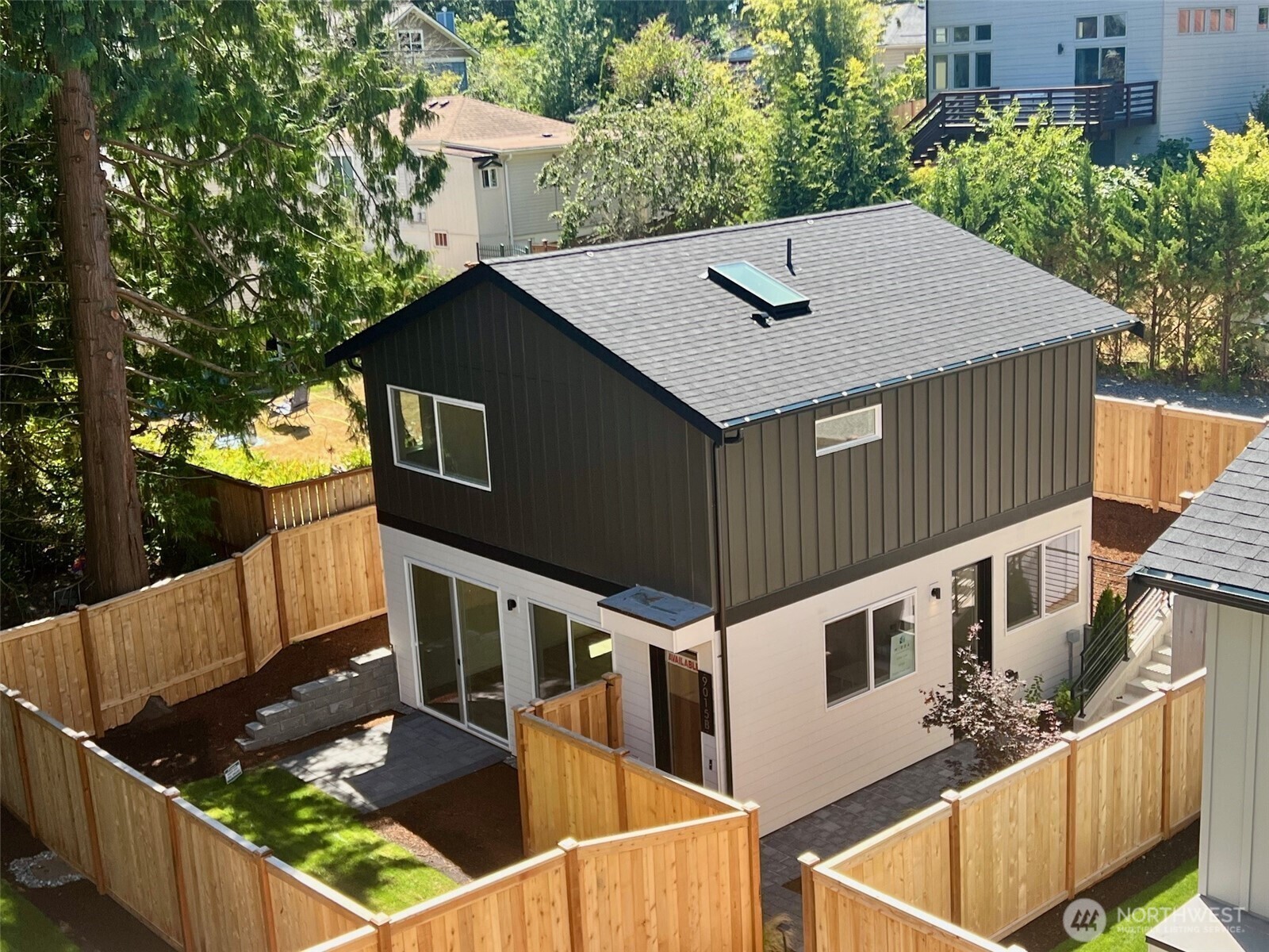 Property Photo: 9015 Dibble Avenue NW B WA 98117