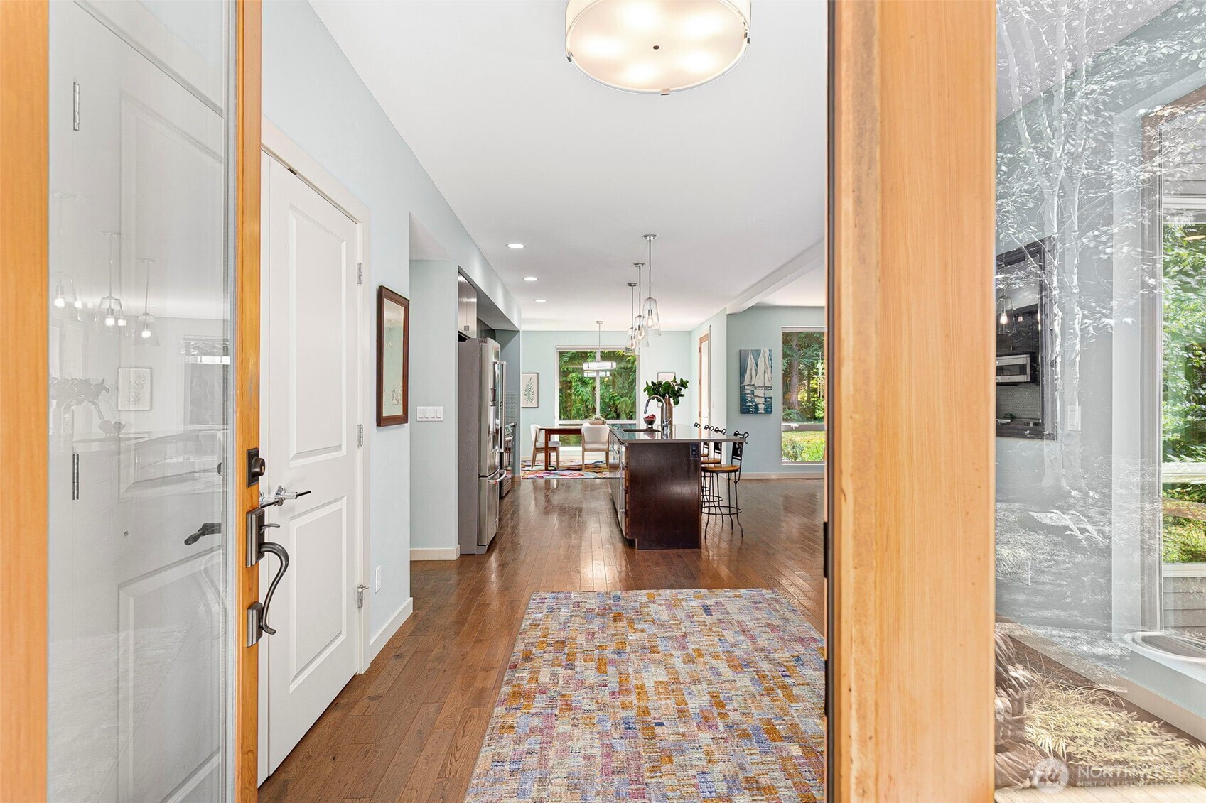 Property Photo:  9310  Hemlock Avenue NE  WA 98110 