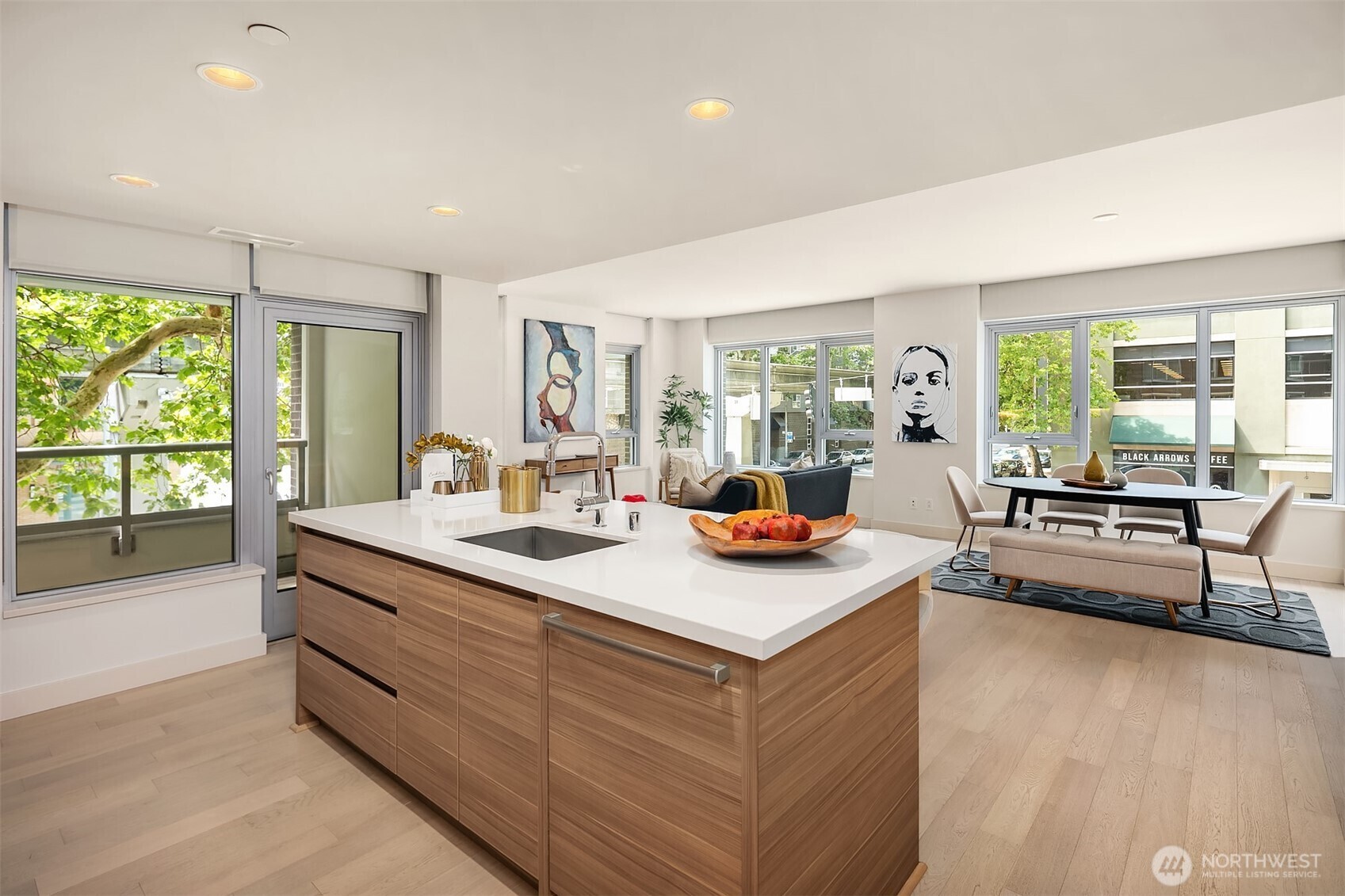 Property Photo: 583 Battery Street 212N WA 98121