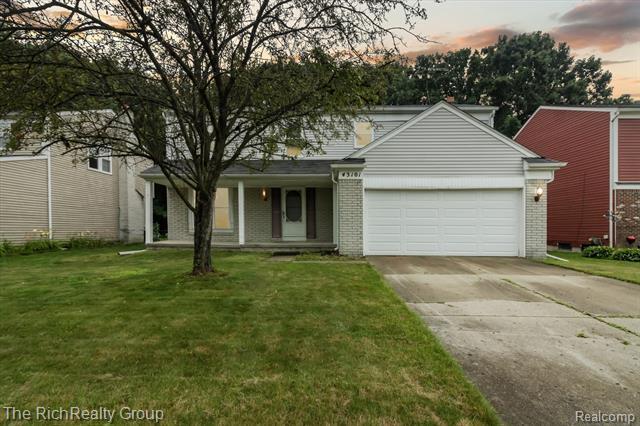 43101 Lancelot Drive  Canton Twp MI 48188 photo