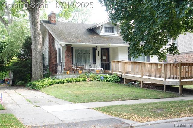 Property Photo: 341 W Oakridge Street W MI 48220