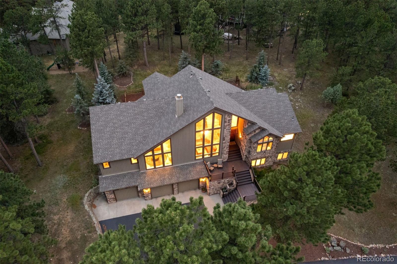 Property Photo: 29210 Northstar Lane CO 80439