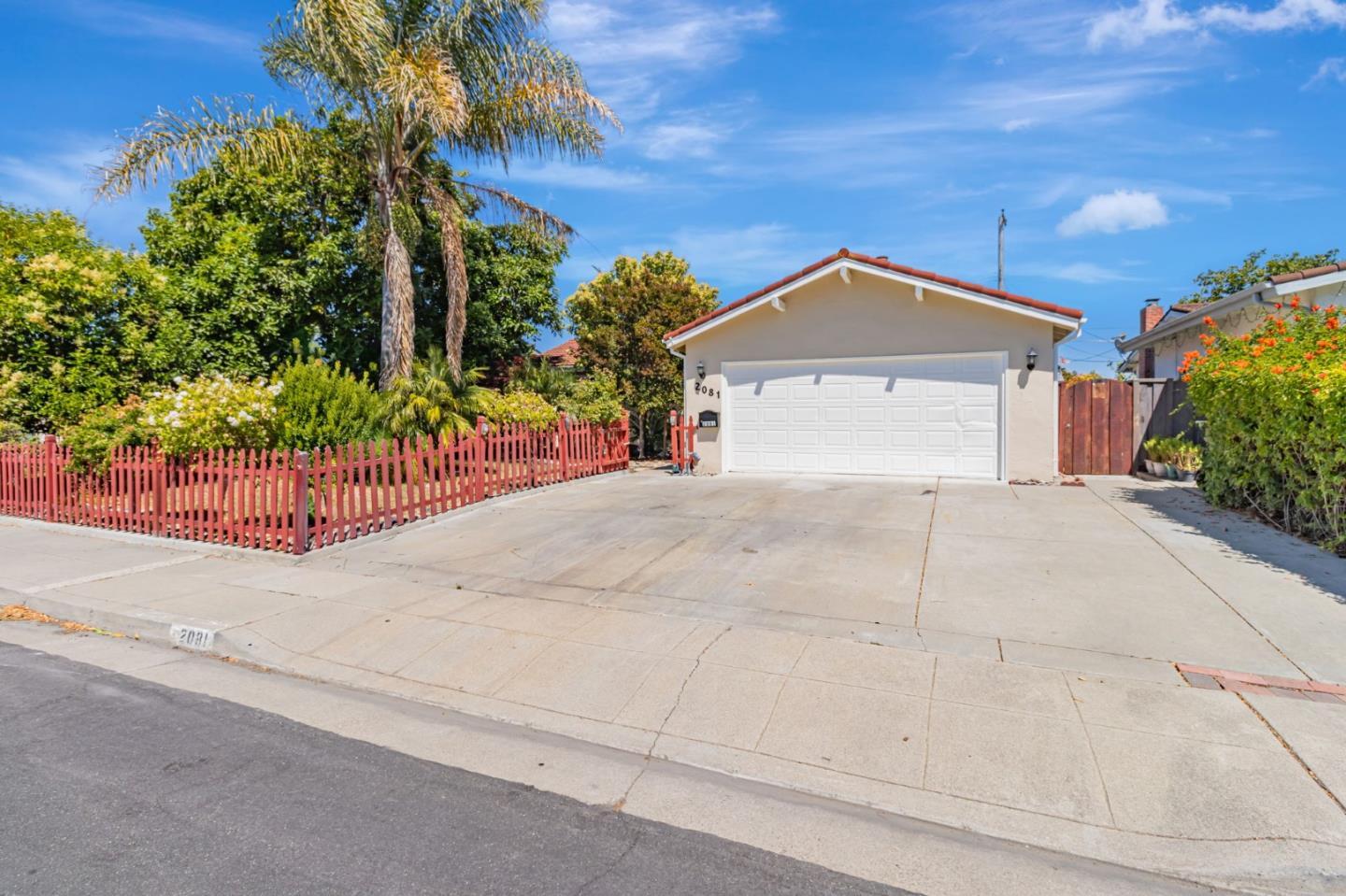 Property Photo: 2081 Sheraton Drive CA 95050