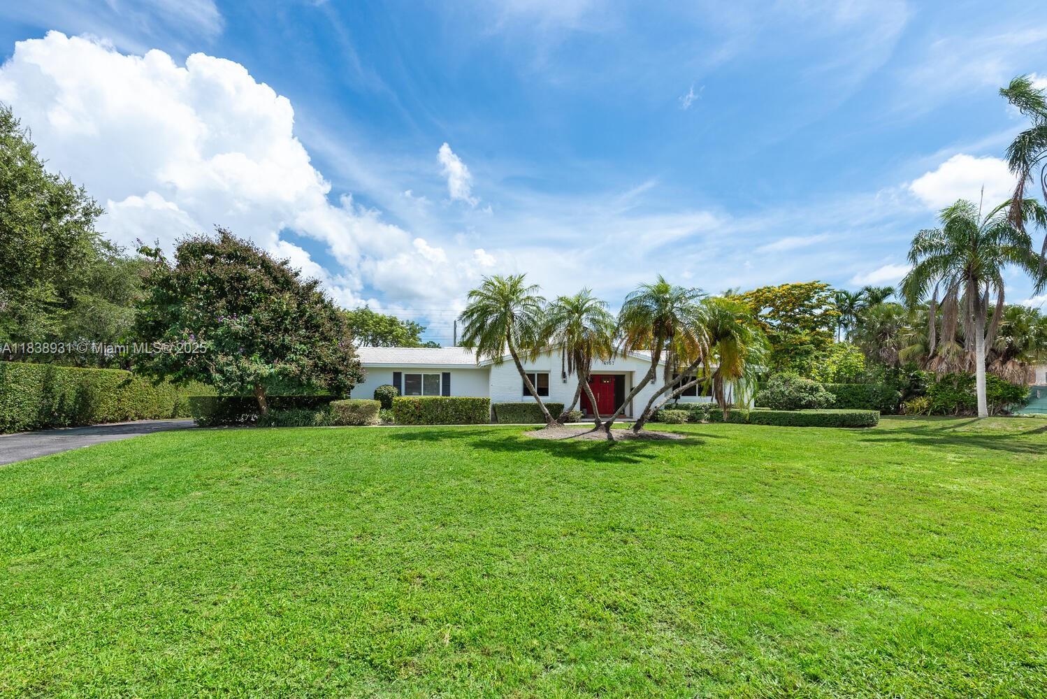 Property Photo: 6957 SW 148th Ter FL 33158