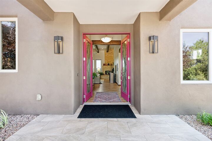 Property Photo:  3 Buen Pastor  NM 87508 