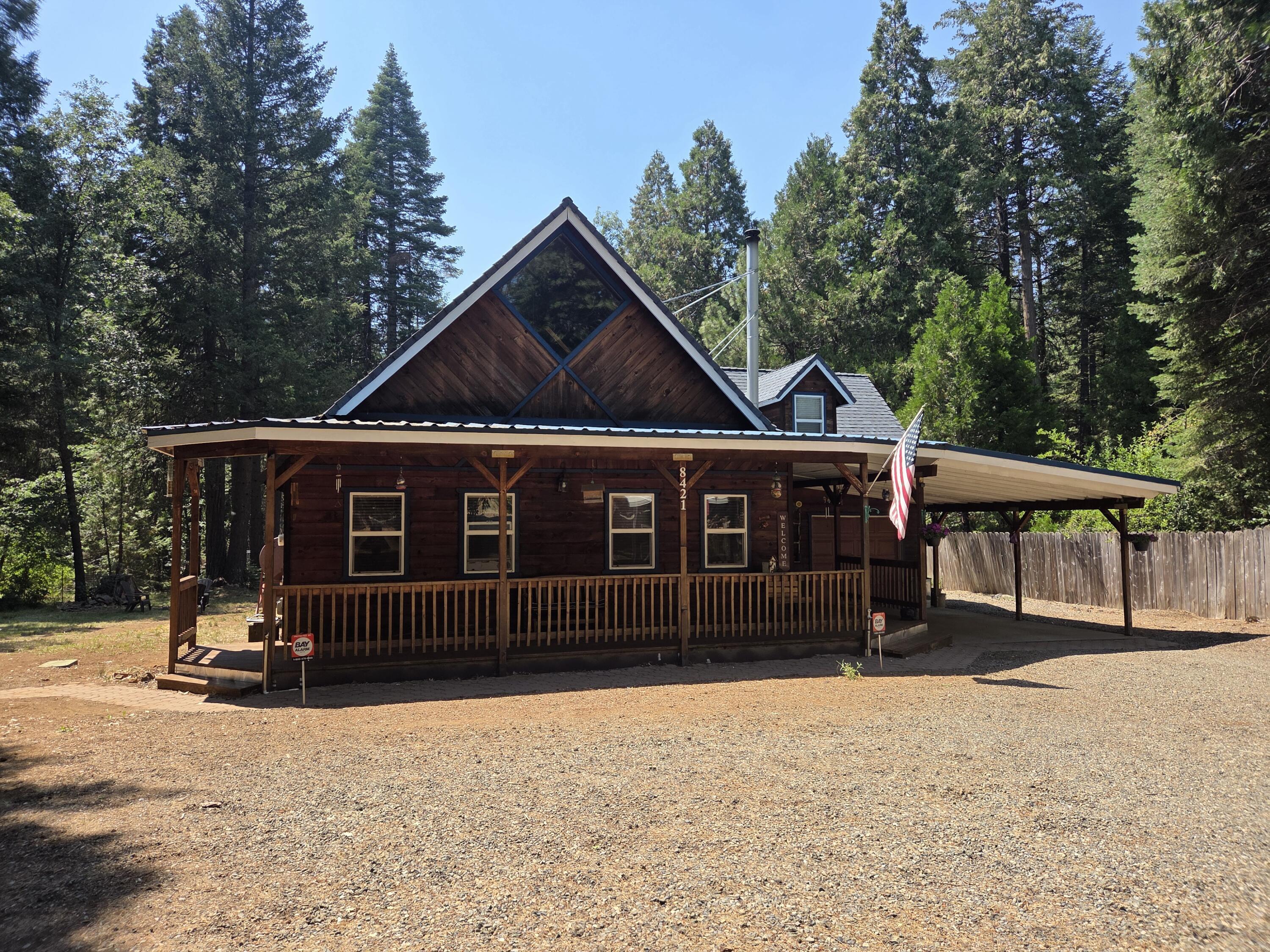 Property Photo:  8421 Starlite Pines Road  CA 96088 