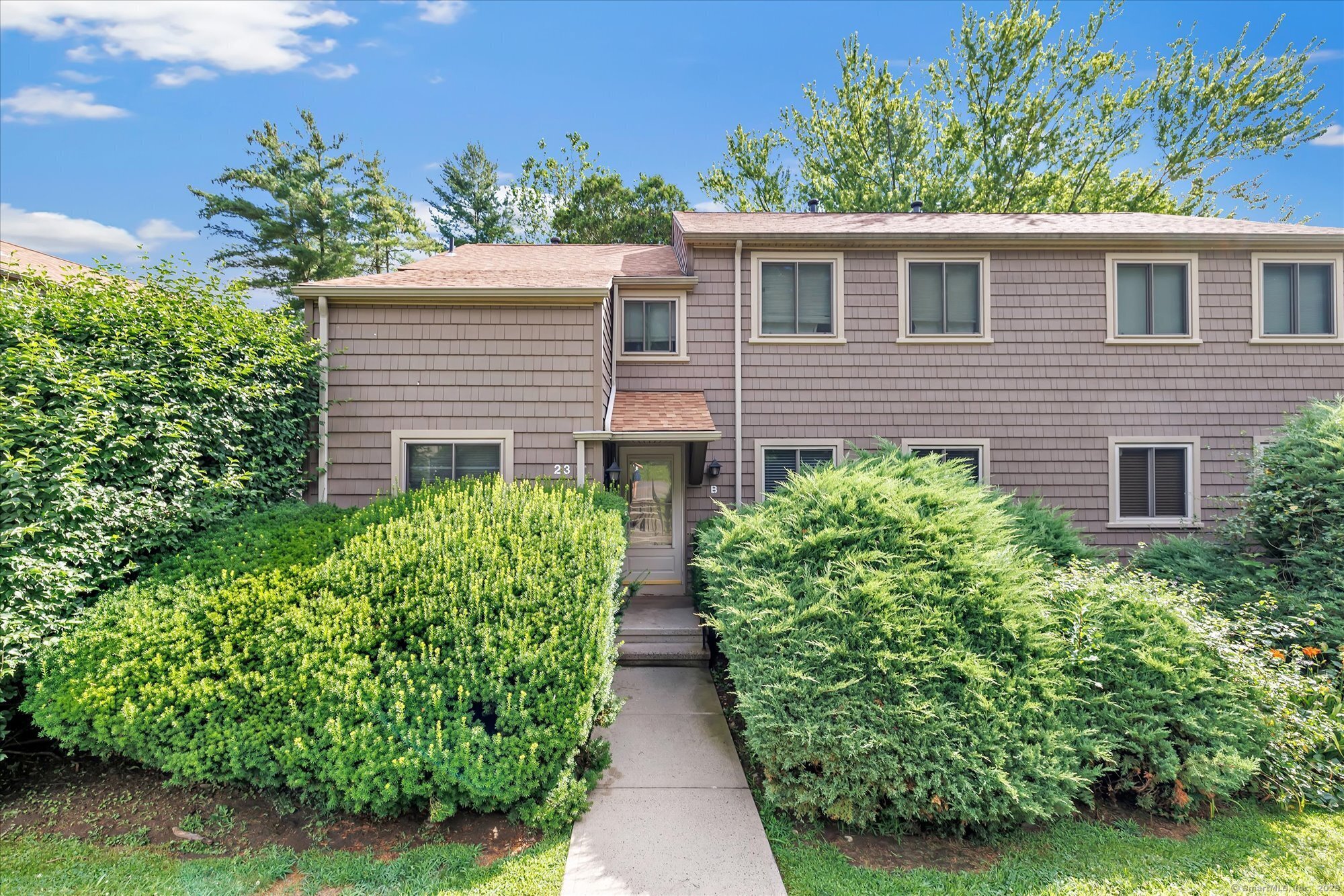 Property Photo: 23 Happy Hollow Circle B CT 06614