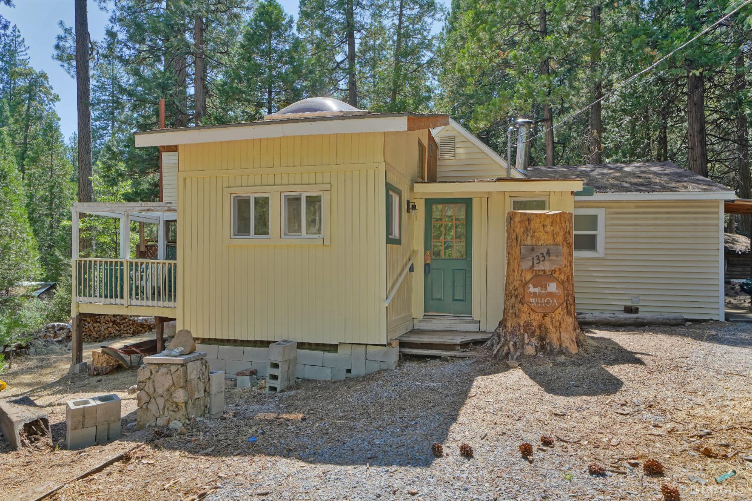 1334 Sugar Loaf Avenue  Kyburz CA 95720 photo