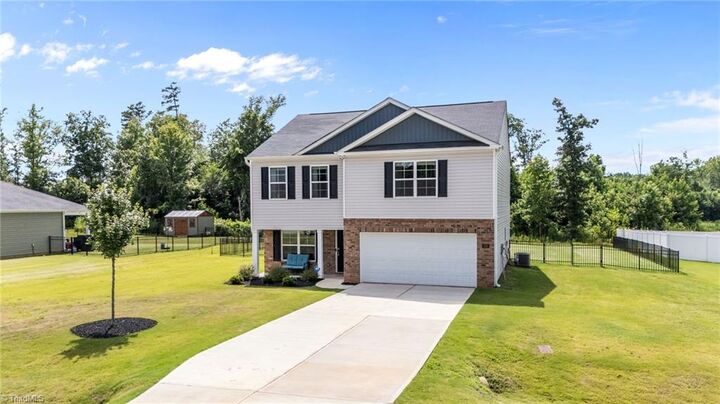 Property Photo:  126 Olivia Court  NC 27292 