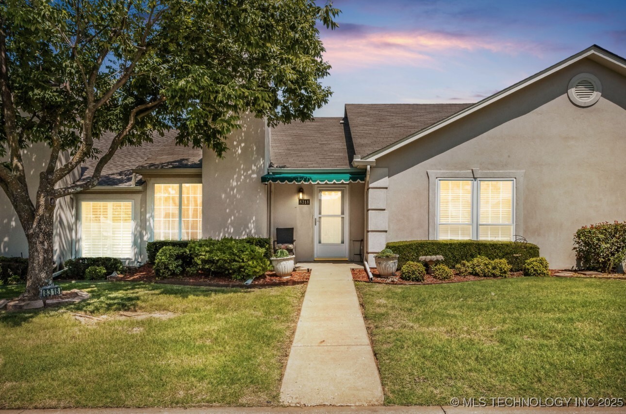 Property Photo:  8318 S 84th  OK 74133 