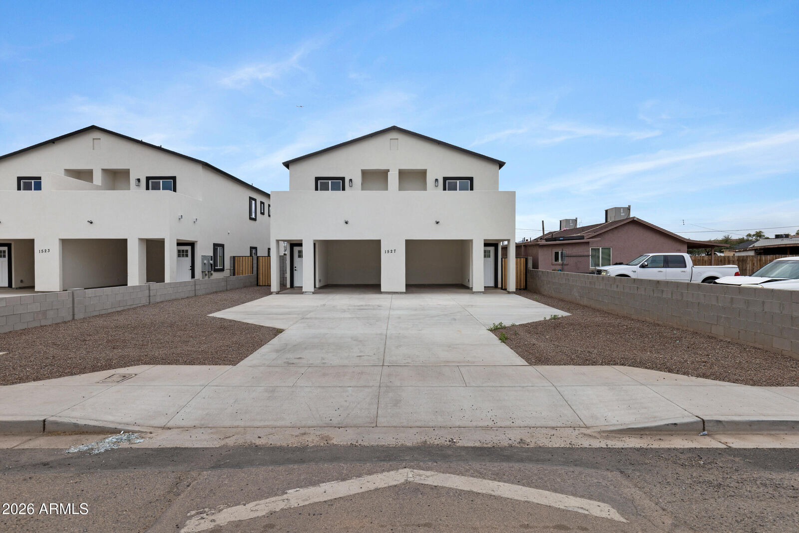 Property Photo:  1527 W Hadley Street  AZ 85007 