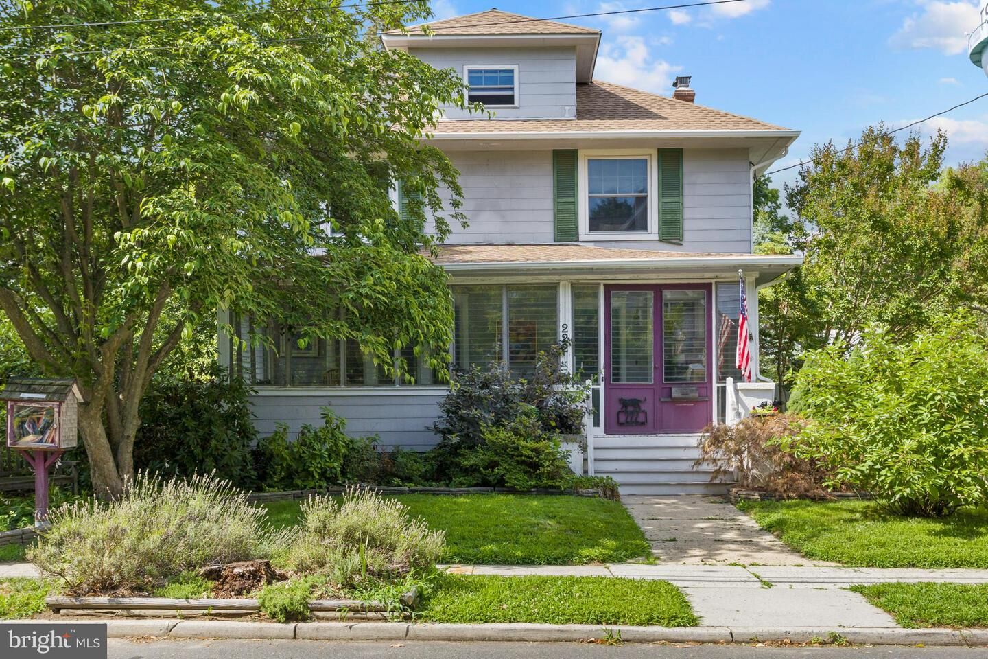 Property Photo:  222 Morrison Avenue  NJ 08520 