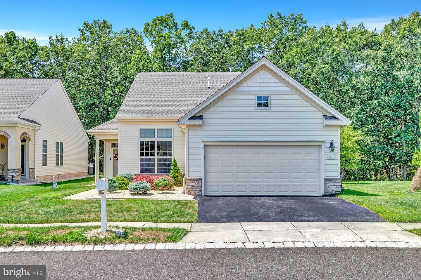 Property Photo: 43 Westport Drive NJ 08005