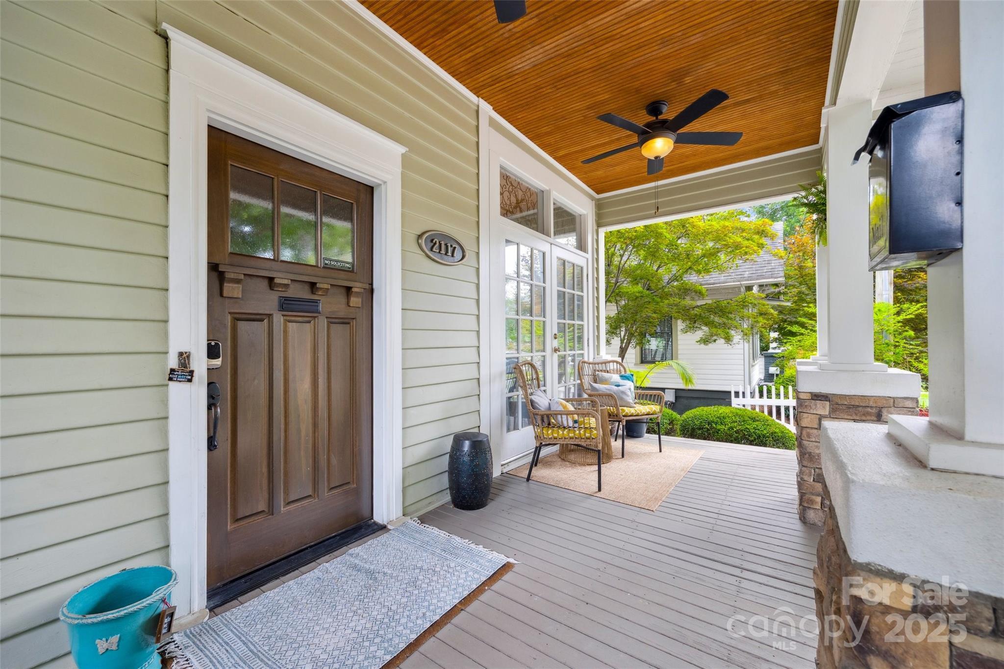 Property Photo: 2117 Vail Avenue NC 28207