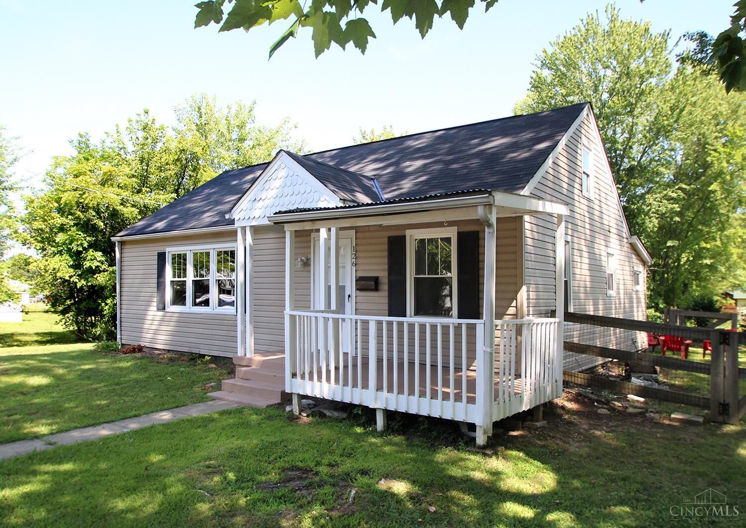 Property Photo: 126 Mound Street OH 45106