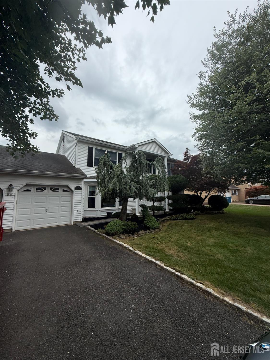 Property Photo: 56 Higgins Road NJ 08857