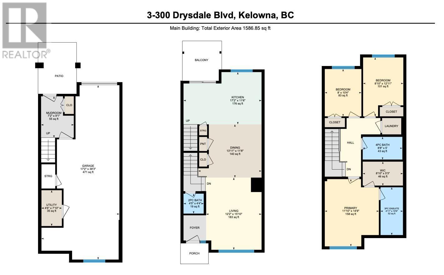 Photo de la propriété: 300 Drysdale Boulevard 3 BC V1V 3E6