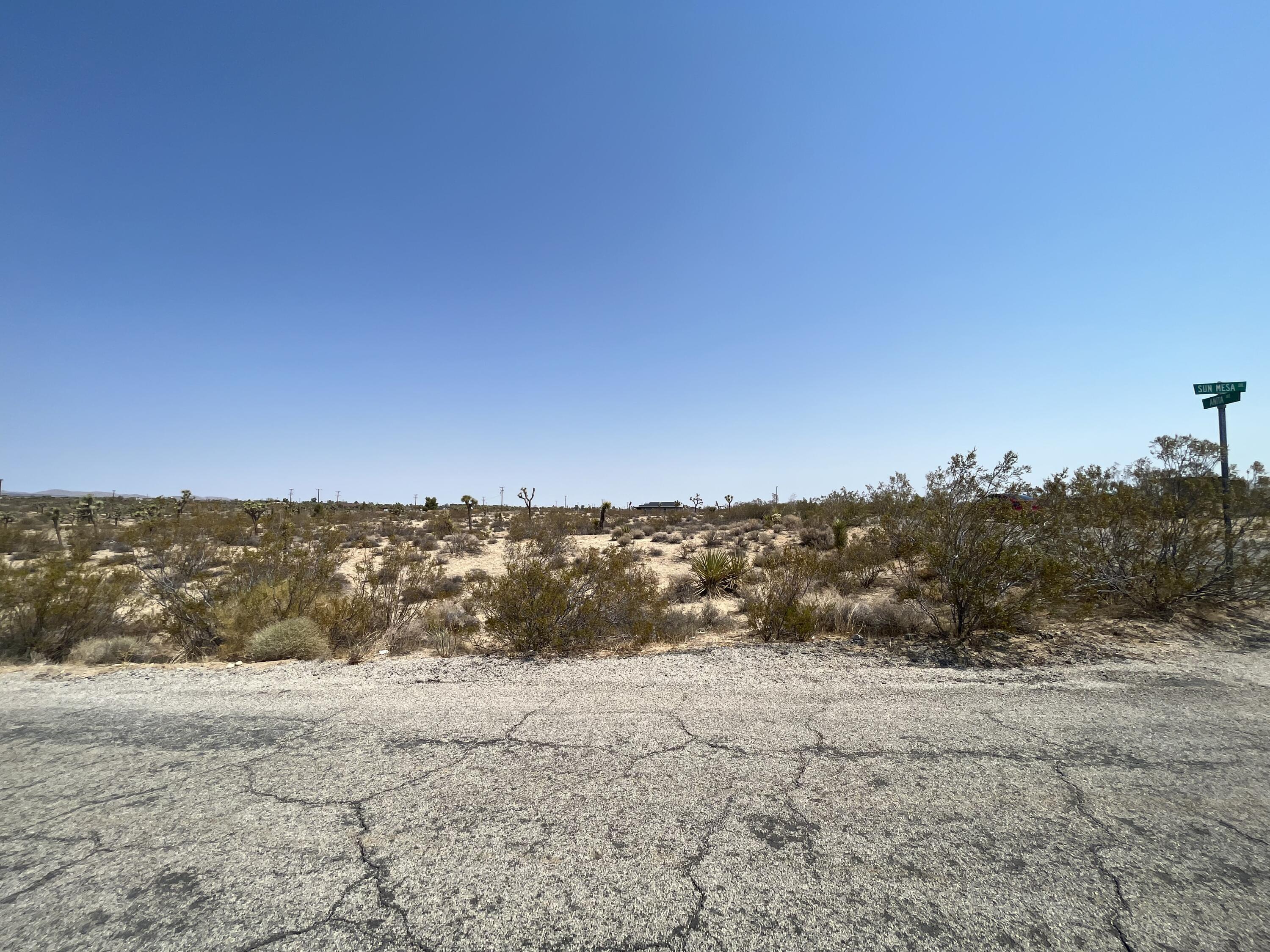Property Photo: 0 Anita Avenue CA 92284