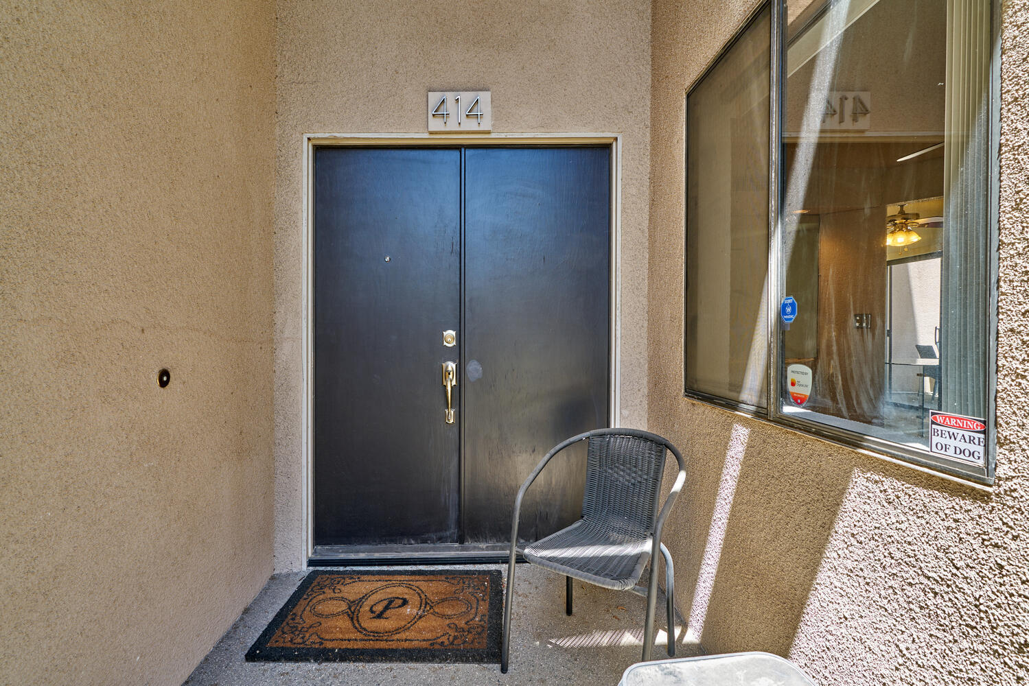 Property Photo: 414 W Village Square CA 92262