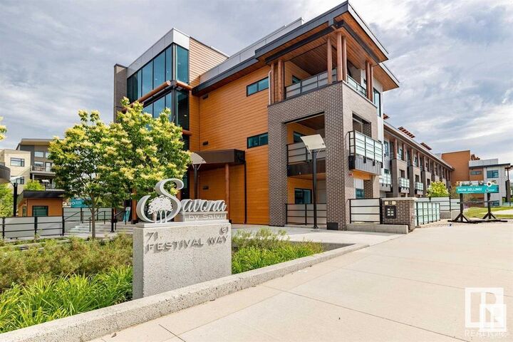 Property Photo:  61 Festival Way 410  AB T8A 4Y9 