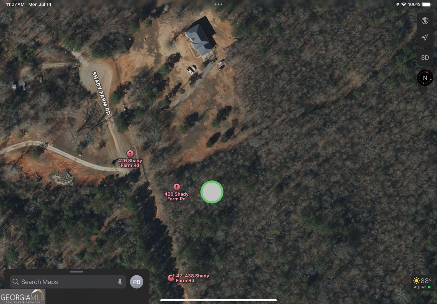Property Photo: Lot 28 Shady Farm Road GA 31064