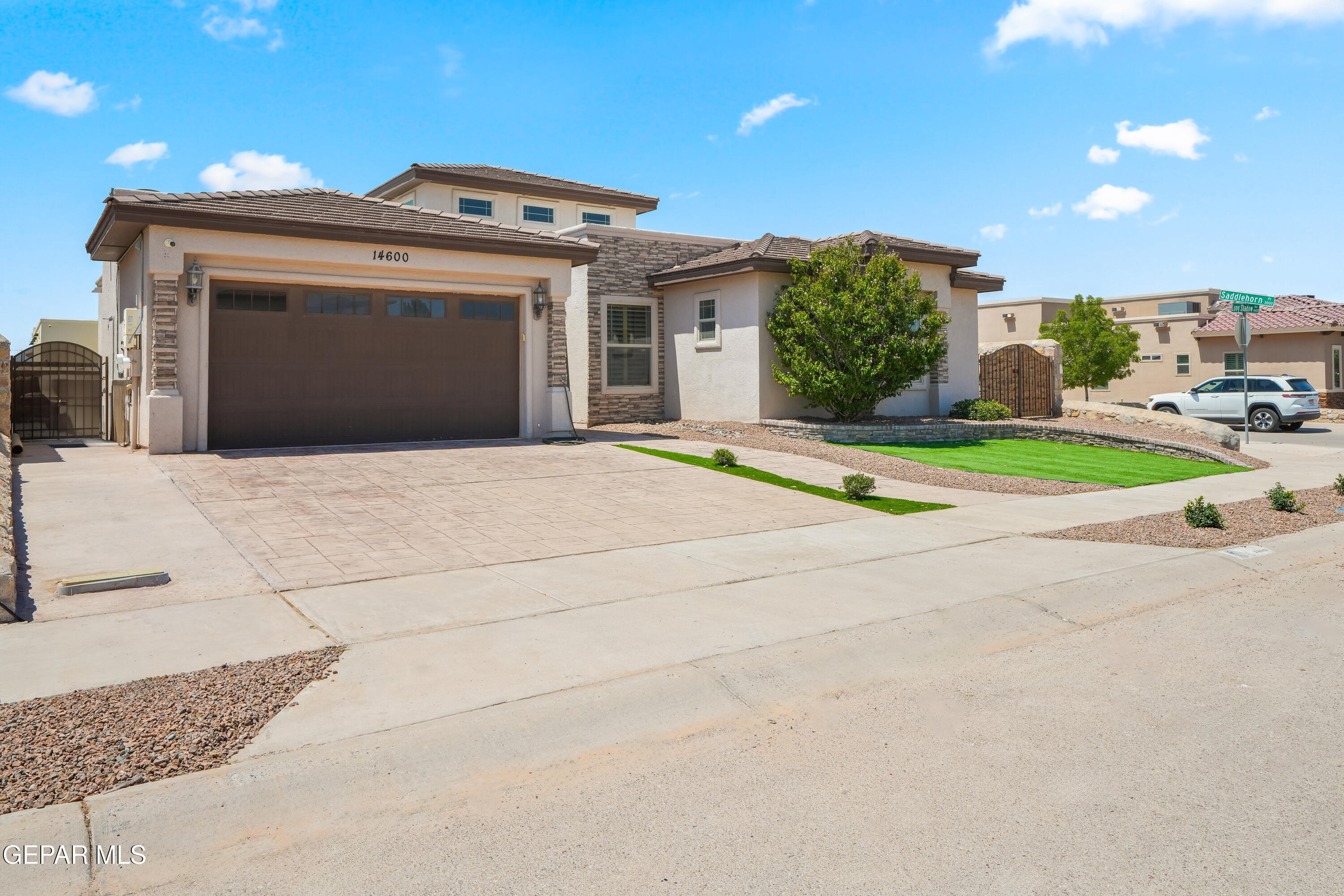 Property Photo: 14600 Long Shadow Avenue TX 79938