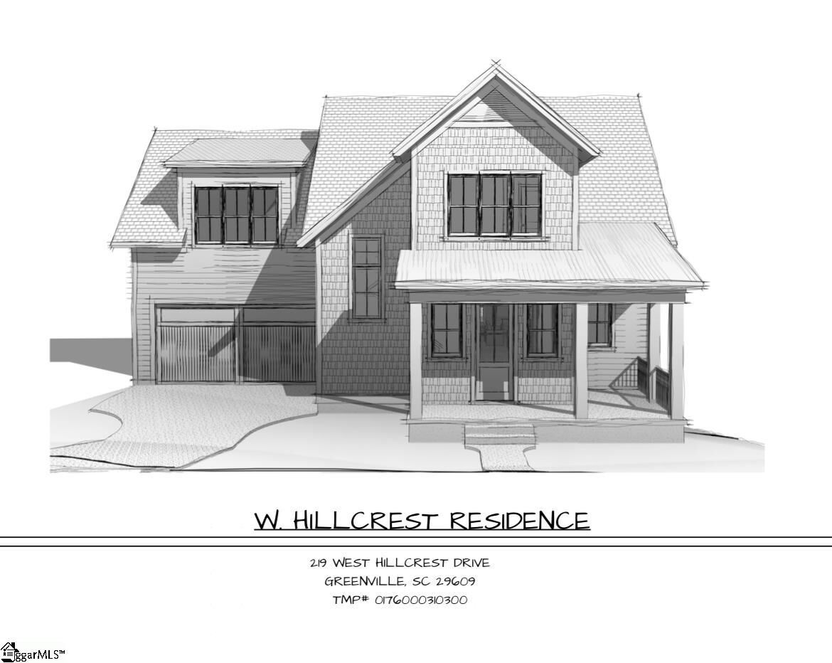 Property Photo:  219 W Hillcrest Drive  SC 29609 