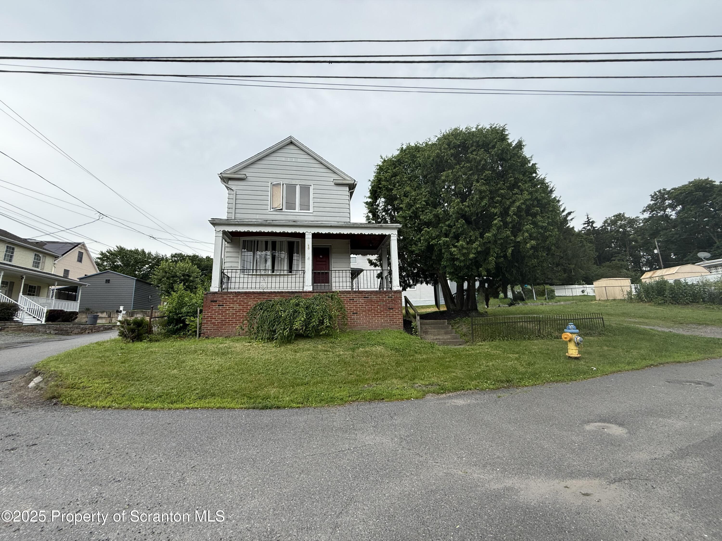 Property Photo: 50 Bryden Street PA 18640