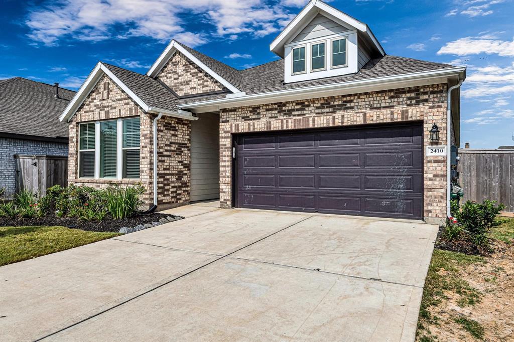 Property Photo:  2410 Blazing Star Drive  TX 77423 