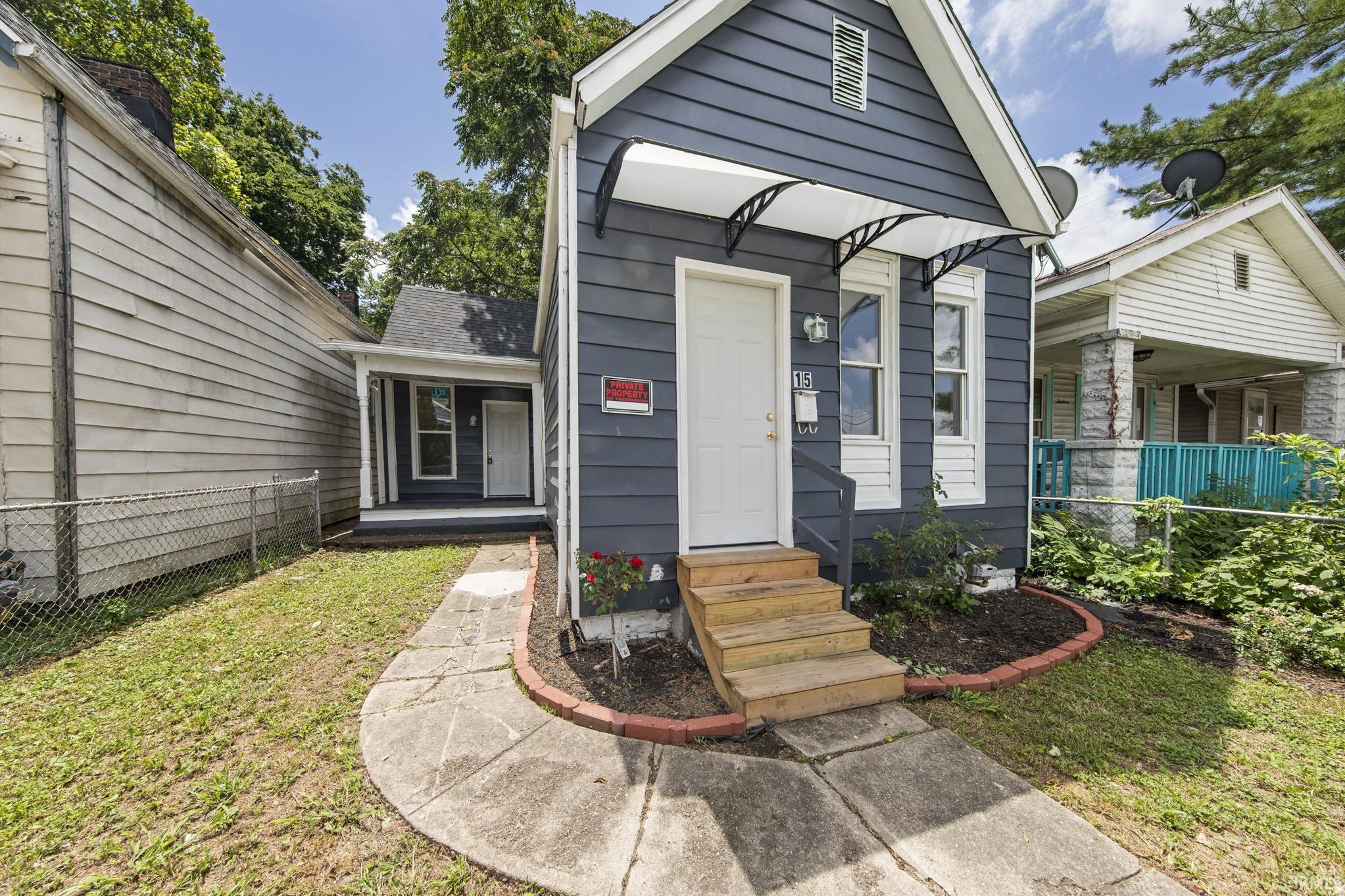 Property Photo: 15 E Tennessee Street IN 47711