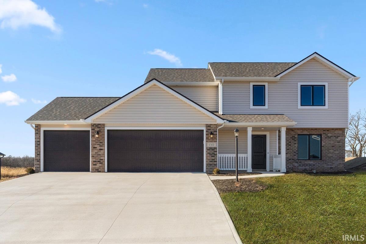 Property Photo: 130 Longrifle Road IN 46580