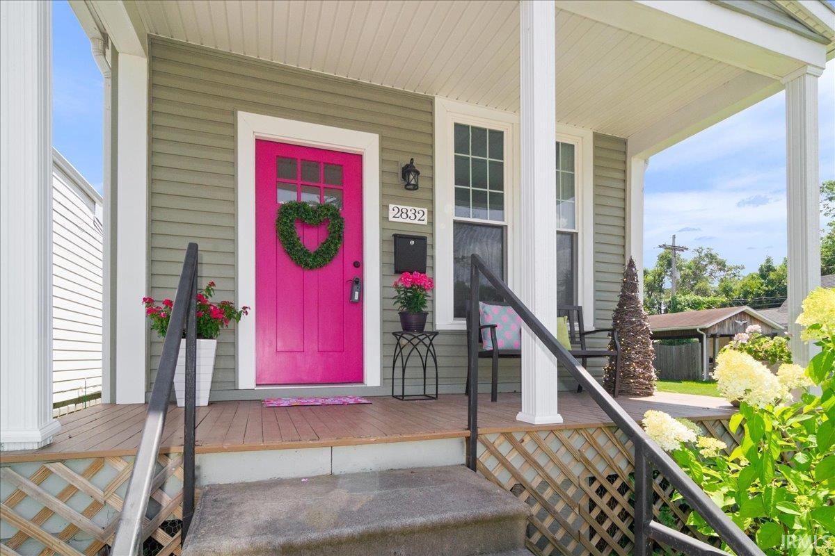 Property Photo: 2832 C Street IN 47712