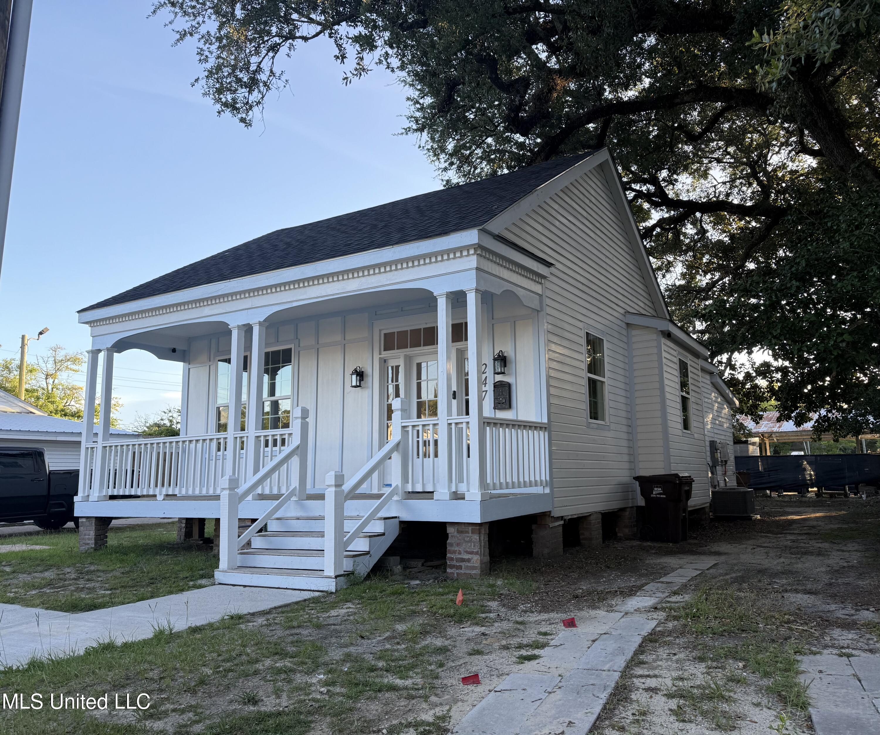 Property Photo: 247 Forrest Avenue MS 39530