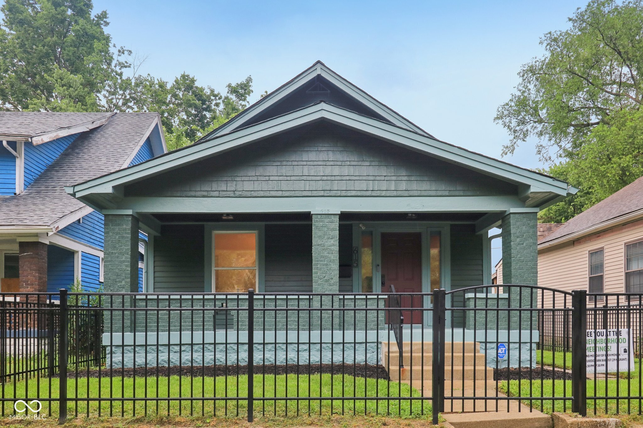 615 N Grant Avenue  Indianapolis IN 46201 photo