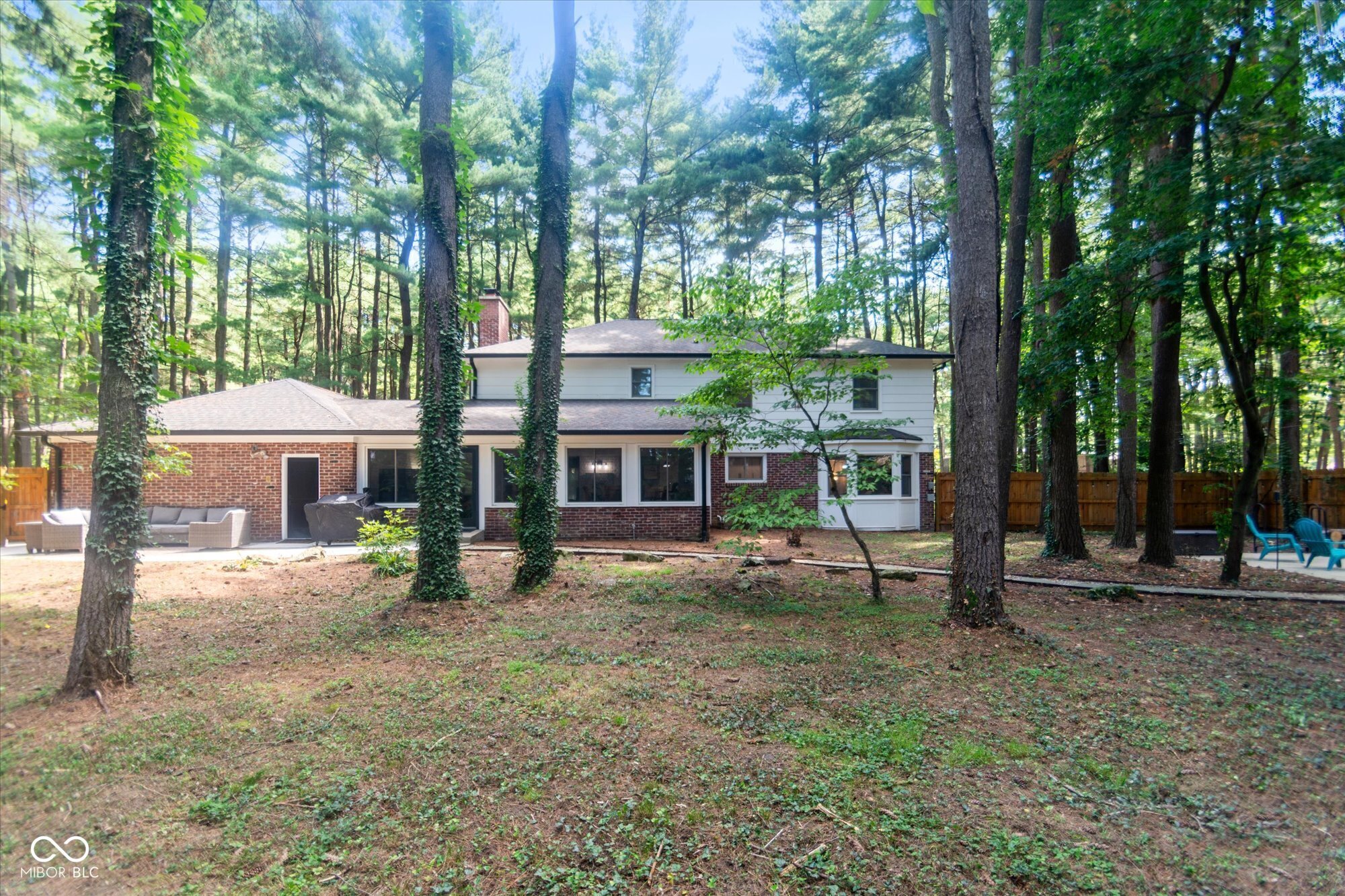 Property Photo: 4101 Ponderosa Boulevard IN 46250