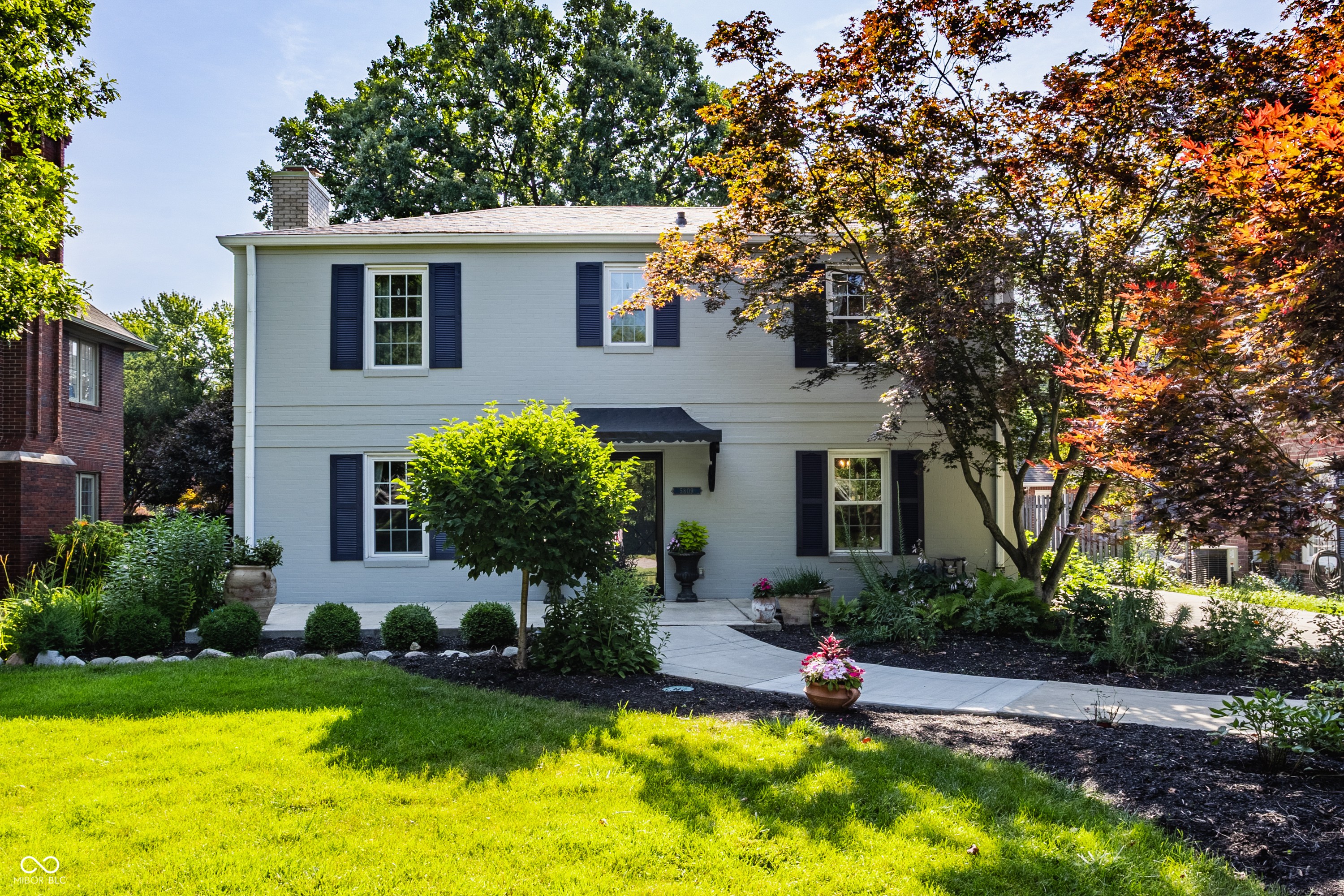 Property Photo: 5809 N Washington Boulevard IN 46220