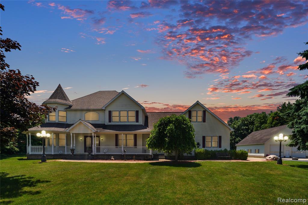 Property Photo:  6728 Bowers Road  MI 48444 8815 