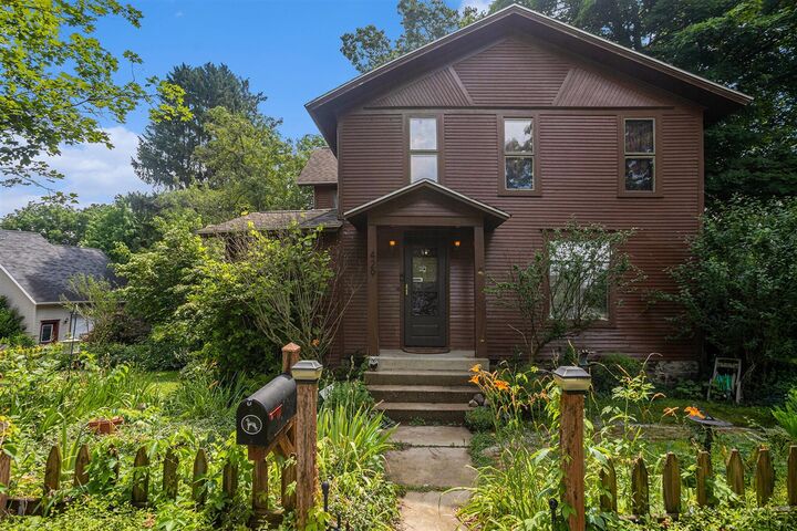 Property Photo:  429 Portage Avenue  MI 49093-1463 