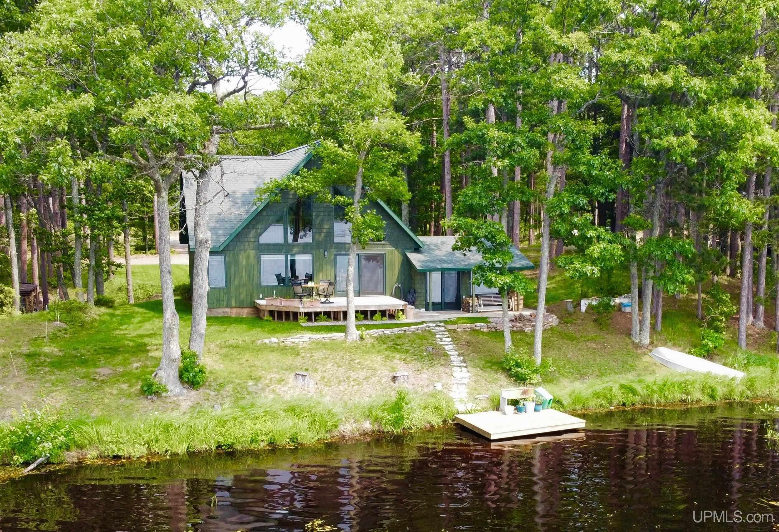 Property Photo:  312 Kawbawgam Road  MI 49855 