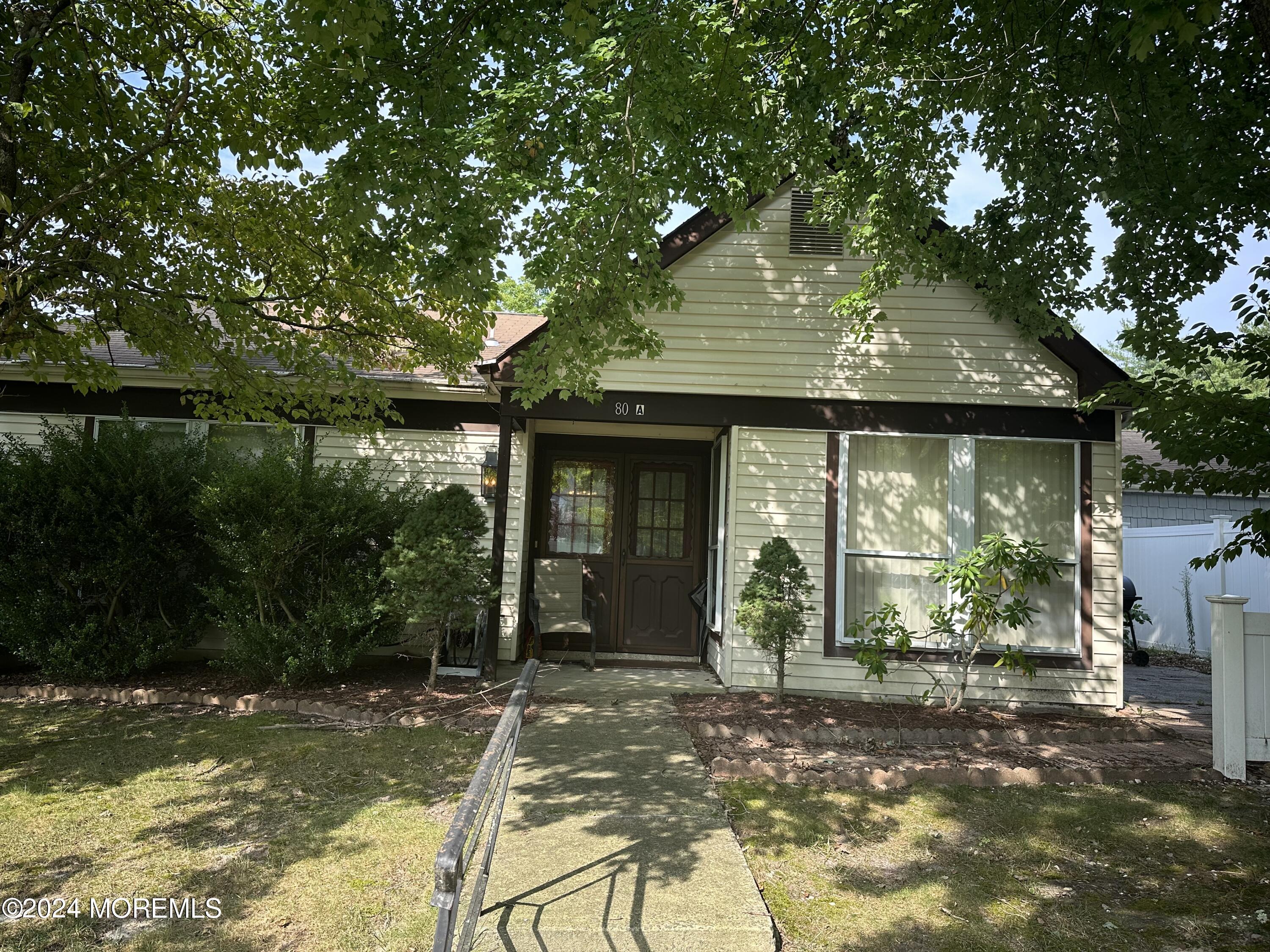 Property Photo: 805A Westminster Court A NJ 08759