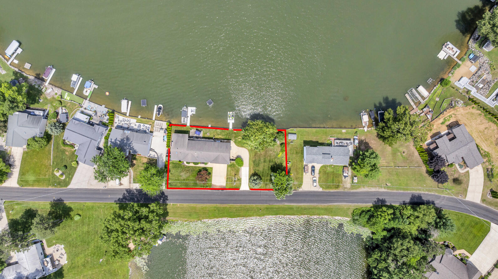 Property Photo:  11144 Pinewood Drive  MI 49249 