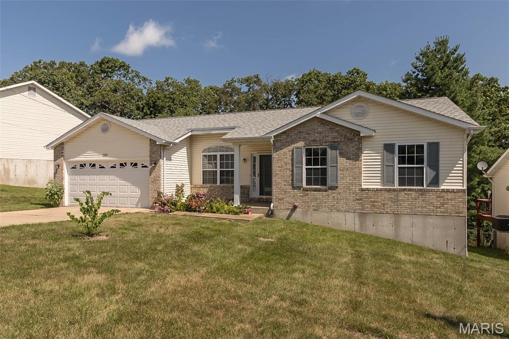 Property Photo: 563 Great Plains Drive MO 63051
