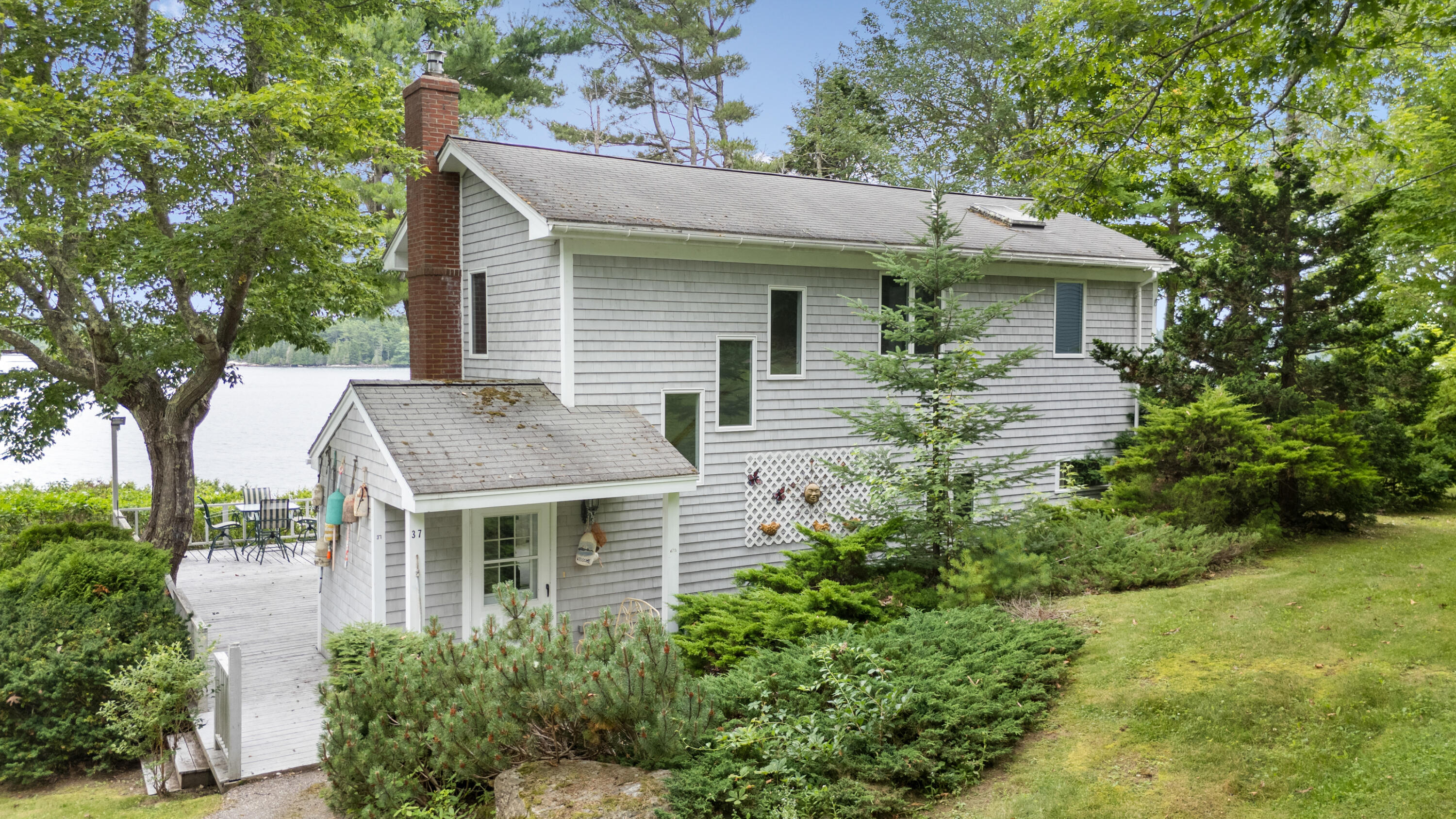 Property Photo: 37 & 38 South Dyers Cove Road ME 04079