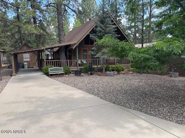 Property Photo: 17119 S Deer Run Road AZ 86017