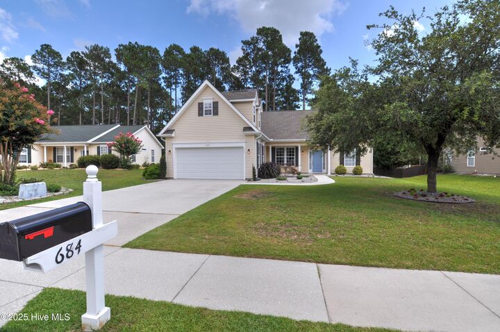 Property Photo:  684 Jura Court  NC 28470 